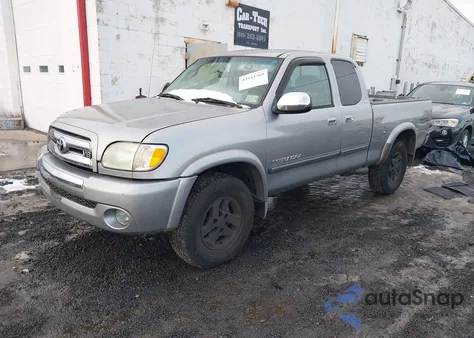 2003 Toyota Tundra Sr5 V8 from USA, damaged, VIN 5TBBT44143S388726